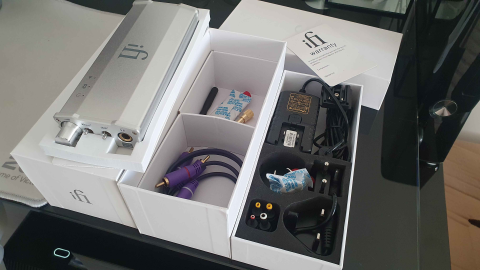 iFi iCAN SE Micro 4000mW + iPower