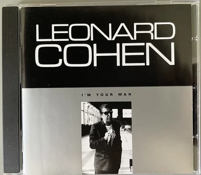 Leonard Cohen, "I'm Your Man" (CD)