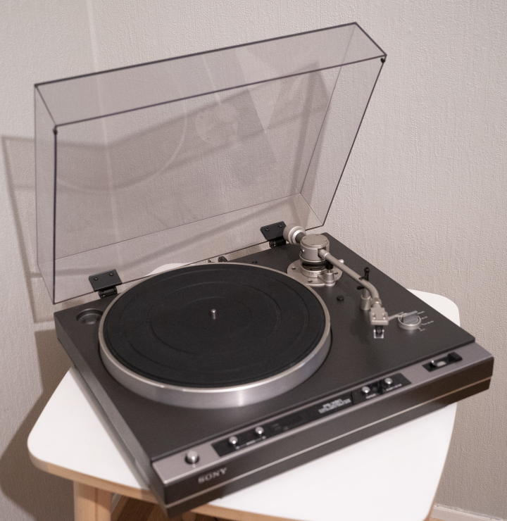 Sony PS-X60 2-Speed Direct-Drive Turntable (1979-1980)