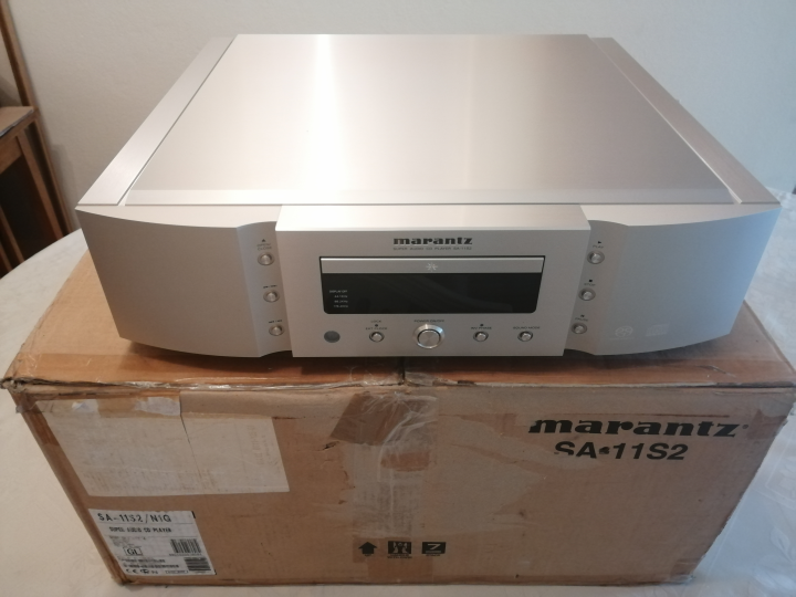 MARANTZ SA-11S2 CD-SACD High End