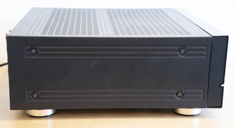 Pioneer A-858 Stereo Integrated Amplifier (1989-90) - Bild 3 av 5