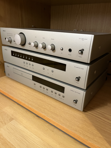 Arcam hifi-paket