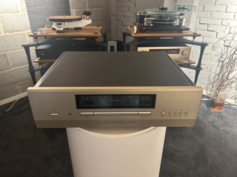 Accuphase DP-450 CD-spelare – Referensklass i nyskick Accuphase DP-450 CD-spelare – Referensklass i nyskick - Bild 4 av 5