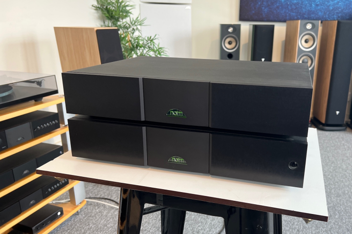 NAIM NAP 300 DR - Slutsteg inkl nätdel - Beg