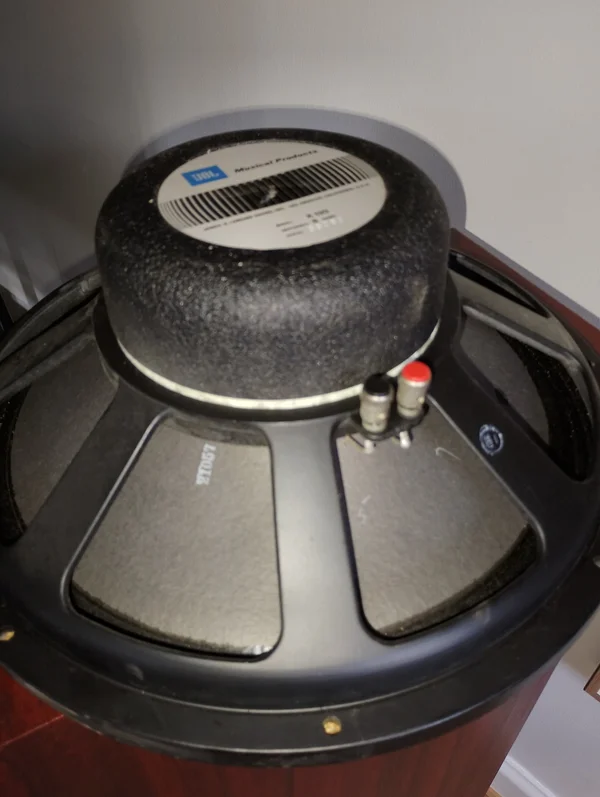 Jbl 2402 och Jbl k130 &aring; Jbl N2400 - Bild 3 av 12