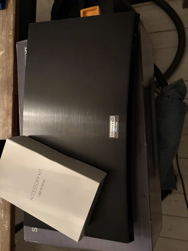 Samsung 4K UHD - UBD 9500 Blue Ray spelare - Bild 4 av 4