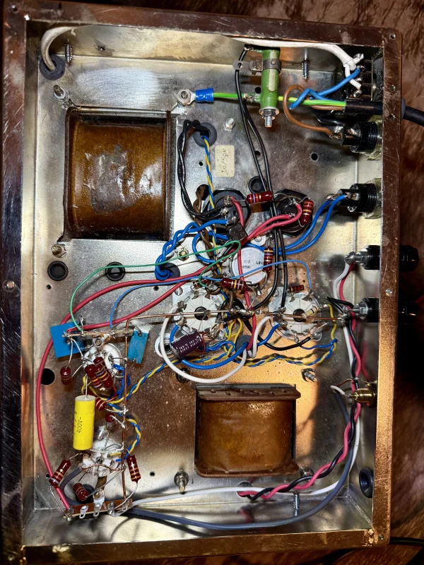 Tenbrock / Ackuset r&ouml;r monoblock / f&ouml;rst&auml;rkare slutsteg - Bild 5 av 5