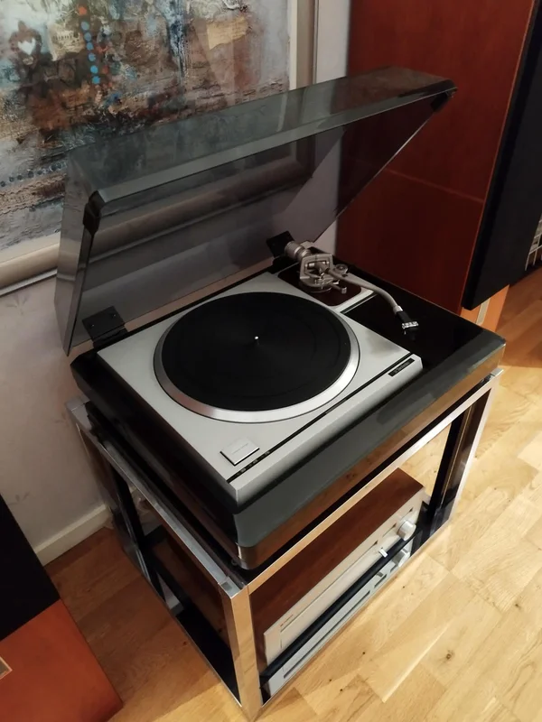 Technics SL-1000 mkII Technics SL-1000 mkII - Billede 6 af 10