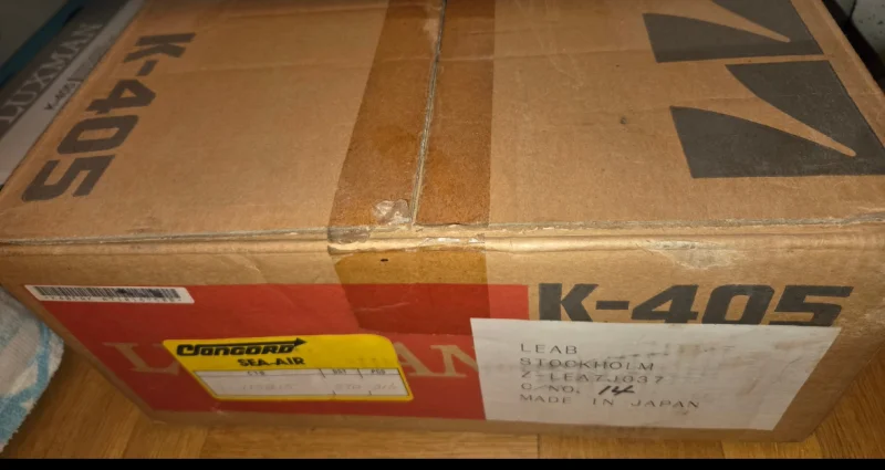 Luxman kassettdäck k405 Luxman kassettdäck k405 - Bild 2 av 2