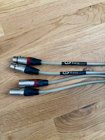 Chord Epic Interconnect XLR, 2m begagnad