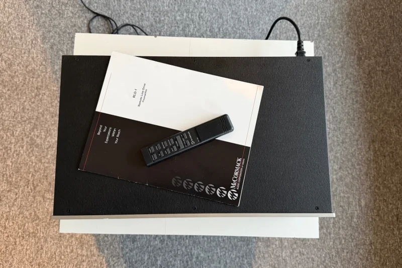 McCormack RLD-1 - Begagnat försteg McCormack RLD-1 - Begagnat försteg - Bild 3 av 3