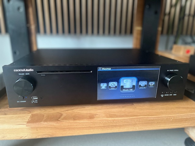 Cocktail audio X50D