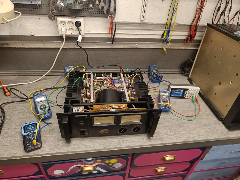 Reparation & service av HiFi och PA - Bild 2 av 4