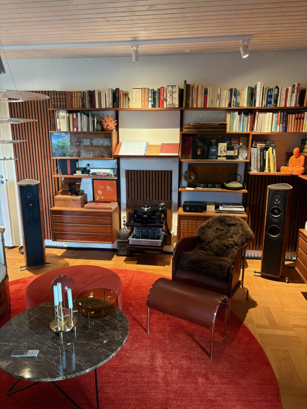 Sonus Faber Olypica Il-Valnöt-Toppklass!