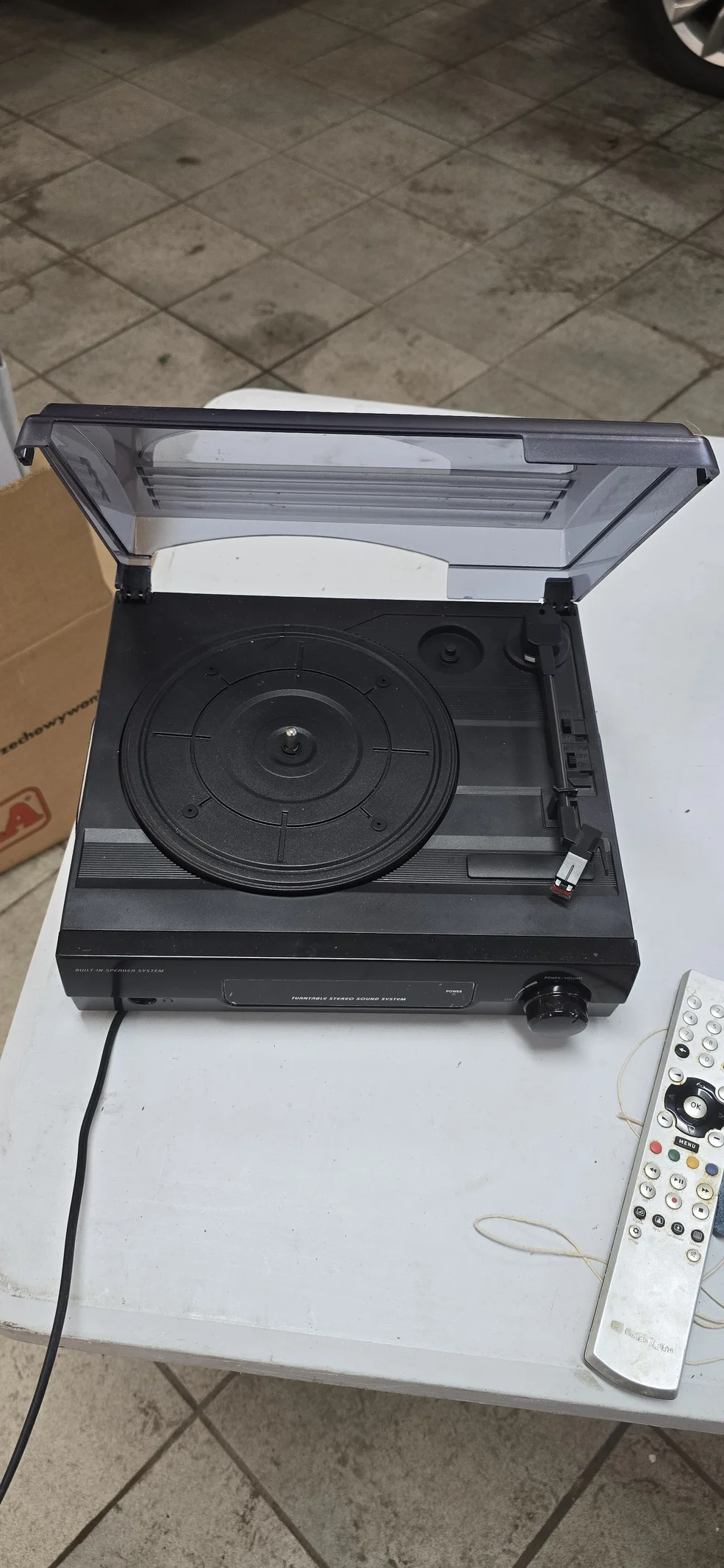 Klassisk rullbandspelare från Philips Klassisk rullbandspelare från Philips - Bild 15 av 20