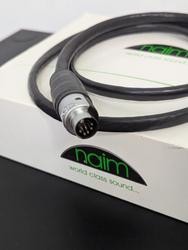 Naim Hi-Line signalkabel Din 5 Naim Hi-Line signalkabel Din 5 - Kuva 3 / 7