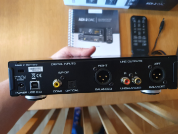 RME ADI-2 dac fs med manual