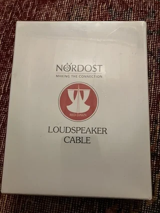 Nordost Red Dawn h&ouml;gtalarkabel 3 m