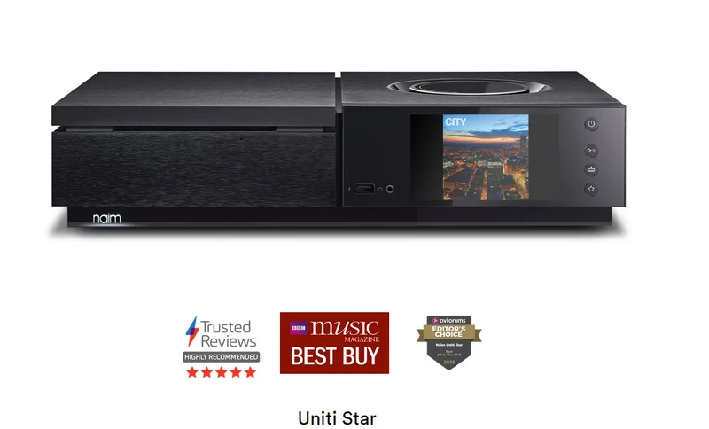 Naim Uniti Star (Demoex - Billede 1 af 3