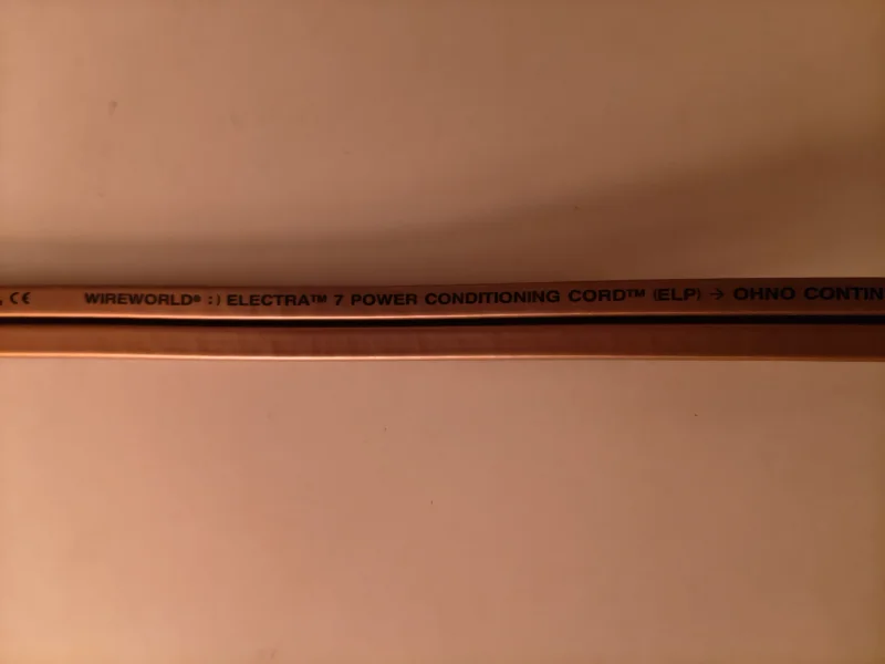Wireworld Electra 7 1m  - Bild 2 av 2