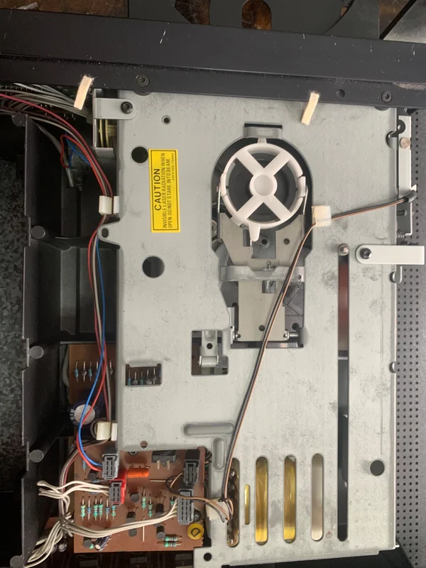 Philips cd 304 mk 1 Philips cd 304 mk 1 - Bild 2 av 9