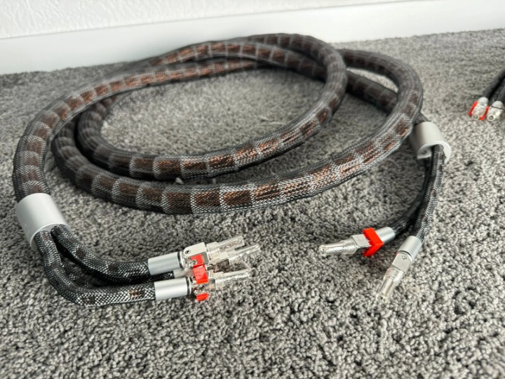 Inakustik Referenz LS-2405 Air High End speaker cable in 3m