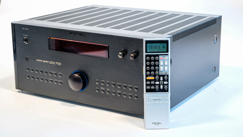 Rotel RSX-1560 Hembioreceiver - Bild 1 av 2