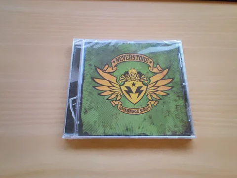 Neverstore - Sevenhundred Sundays CD Plomberad/Inplastad