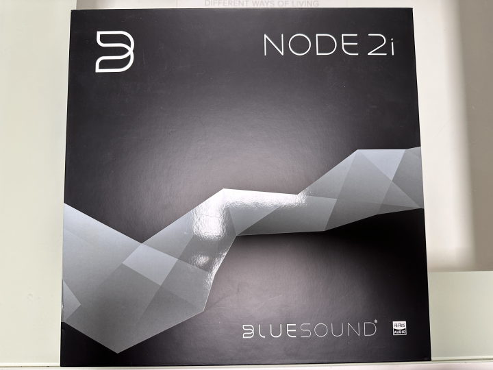 Bluesound node 2i