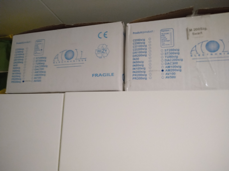 Atoll PR300 signature - Säljes / Bytes Atoll PR300 signature - Säljes / Bytes - Bild 5 av 5