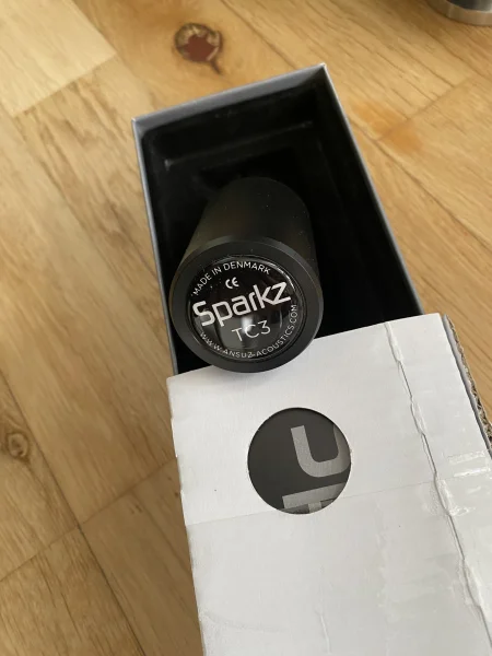 Ansuz Sparkz TC3 Ansuz Sparkz TC3 - Bild 2 av 3