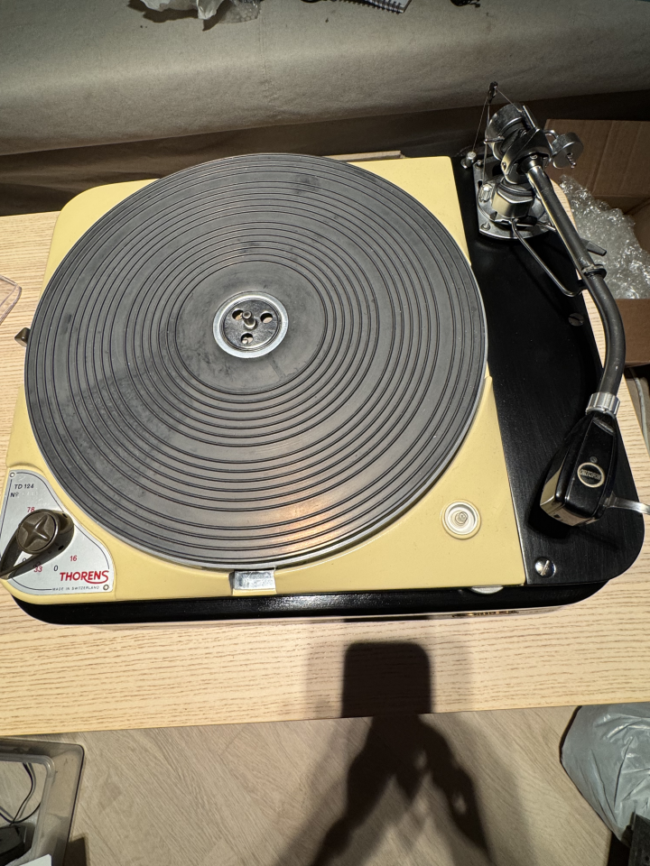 Thorens TD124 mk1
