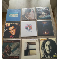 Vinyl - Dire Straits, Bob Marley, Queen, Bob Dylan m.m.