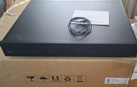 Lyngdorf SDA-2400 400W/200W digitalt slutsteg (annons 2...