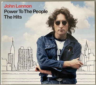 John Lennon - Power To The People_The Hits (CD)