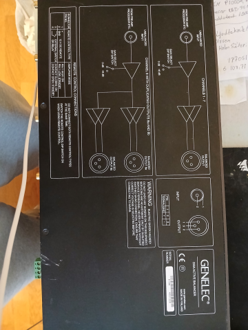 GENELEC DI8A ACTIV BALANCER