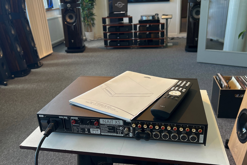 Naim Nait XS integrerad förstärkare - Beg - Bild 2 av 2