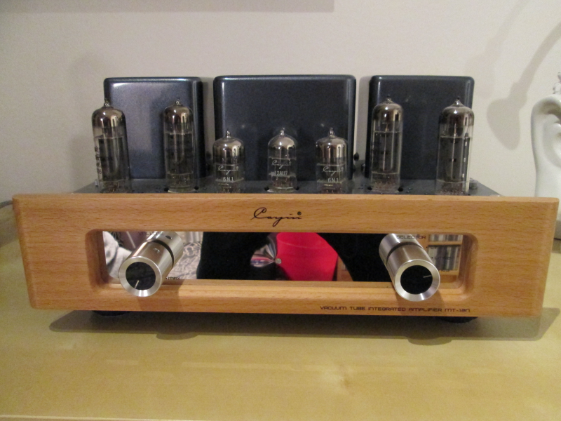 CAYIN MT 12L Rörförstärkare - Bild 1 av 2