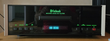 Mcintosh mcd 350, cd spelare