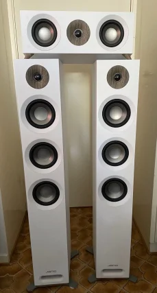 Jamo S809 golvhögtalare med center S81