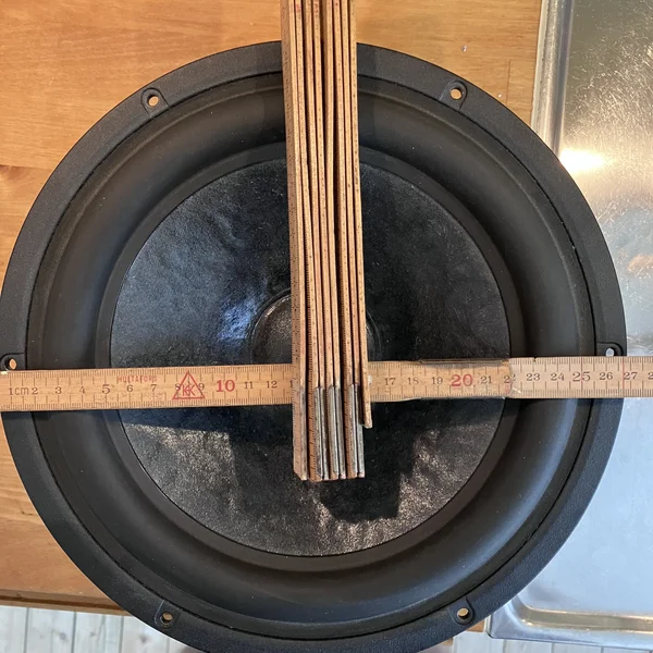 Ett par basar M26WO-06-04 Vifa? 10&rdquo; - Bild 7 av 7