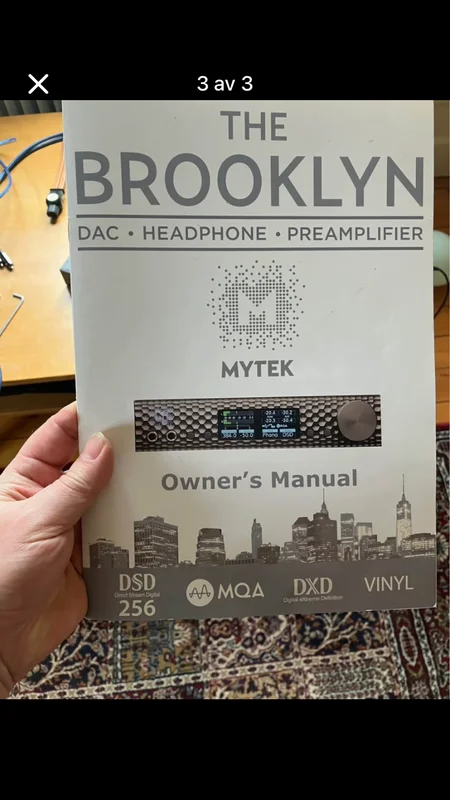 Mytec Broklyn dac Mytec Broklyn dac - Bild 2 av 2