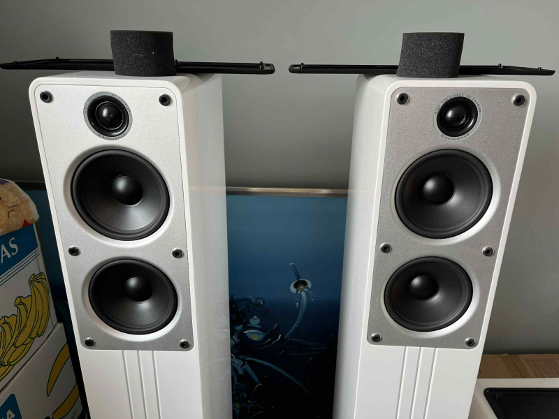 Q Acoustics högtalare och subwoofer - Bild 3 av 8