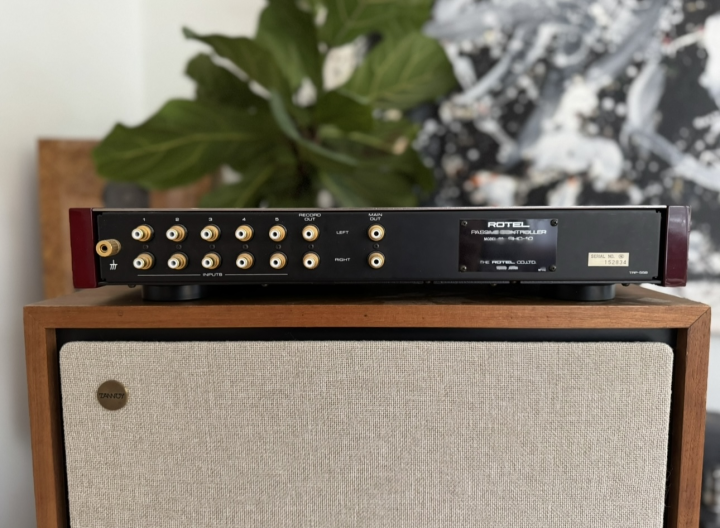 Rotel RHC-10, passivt försteg från Michi-serien