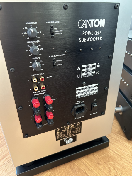 Canton Karat S 8 DC - Bild 6 av 6