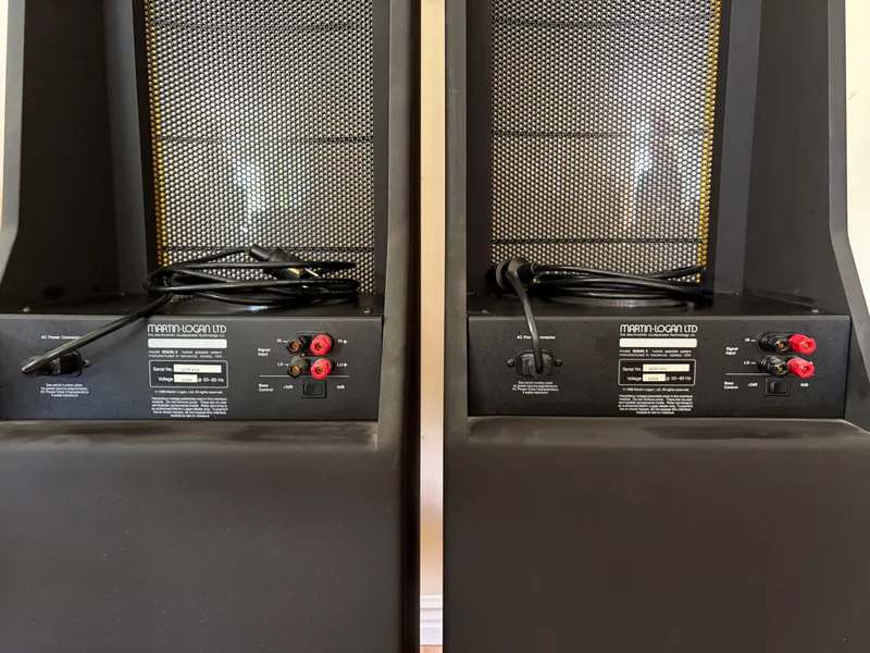 Martin Logan Martin Logan - Bild 3 av 4