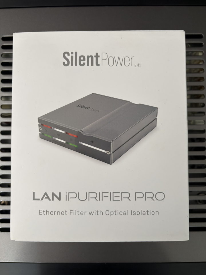iFi Silent Power LAN iPurifier Pro