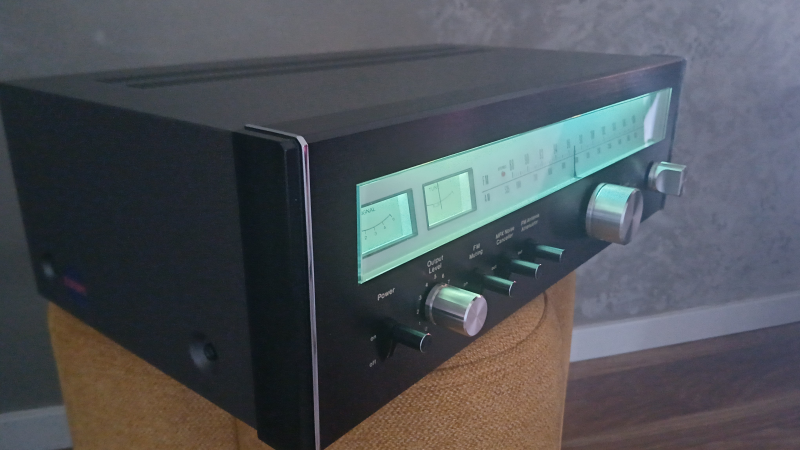 Sansui TU 5900 Vintage Tuner - Bild 2 av 12
