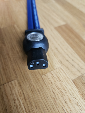 Wireworld strömkabel