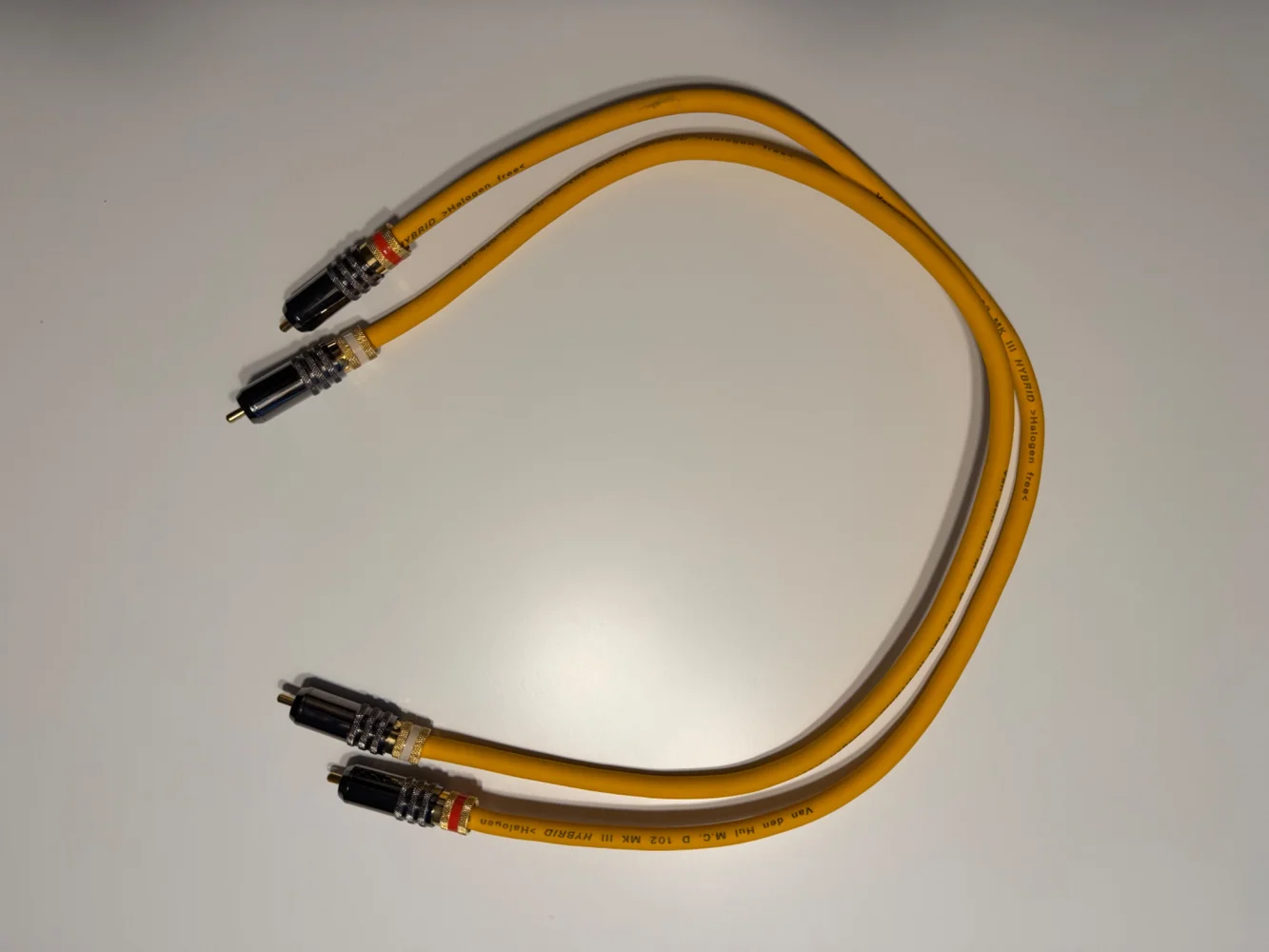 Van den Hul MC D102 MKIII RCA-kabel - Bild 2 av 2